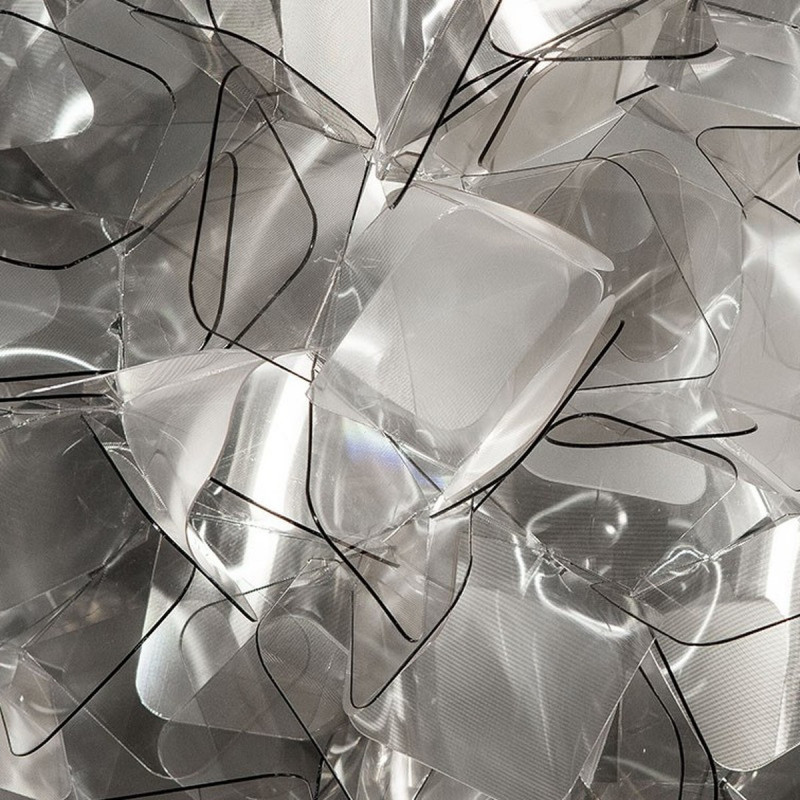 Slamp Clizia Fumé Plafoniera Mini 32 cm