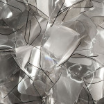 Slamp Clizia Fumé Plafoniera Mini 32 cm