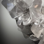 Slamp Clizia Fumé Plafoniera Mini 32 cm