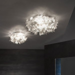 Slamp Clizia Fumé Plafoniera Mini 32 cm