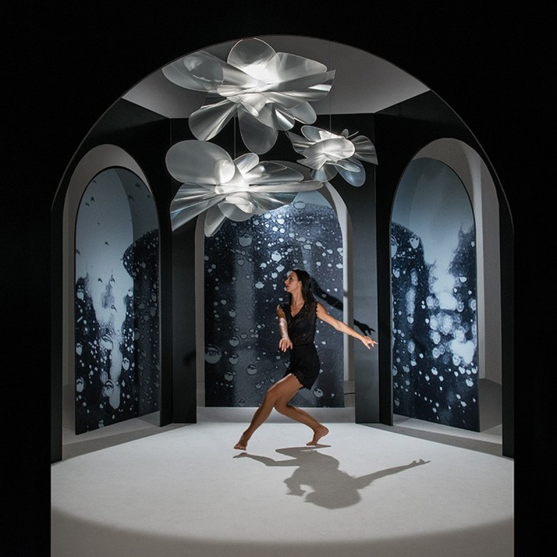 SLAMP ETOILE LARGE Sospensione 90 cm LED Dimmerabile