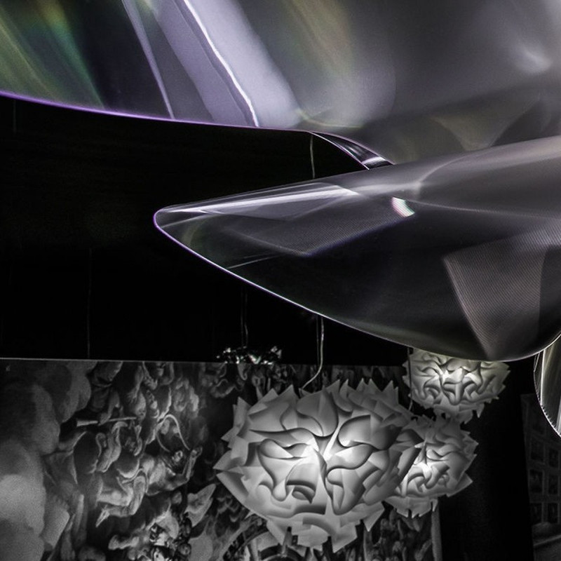 SLAMP ETOILE LARGE Sospensione 90 cm LED Dimmerabile