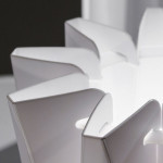 Slamp Bach XL Lampada da Terra con Base in Acciaio Inox e Dimmer Slamp Bach XL Lampada da Terra con Base in Acciaio Inox e Dimmer