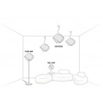 Slamp Gemmy Lampada a Sospensione 42 cm