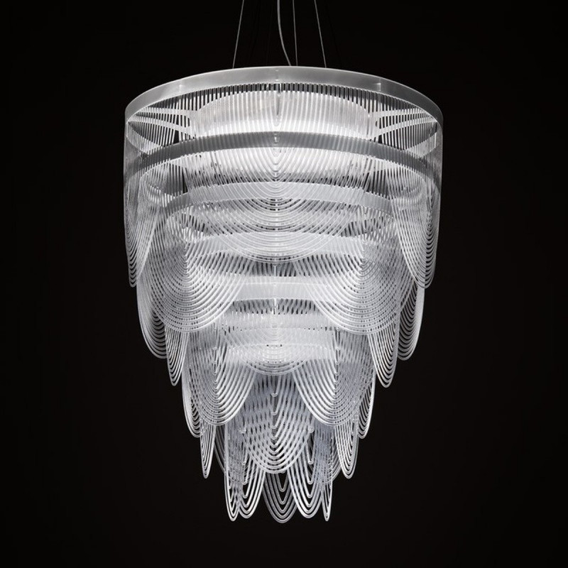 Slamp Ceremony Prisma Lampada a Sospensione 90 cm