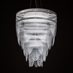 Slamp Ceremony Prisma Lampada a Sospensione 90 cm