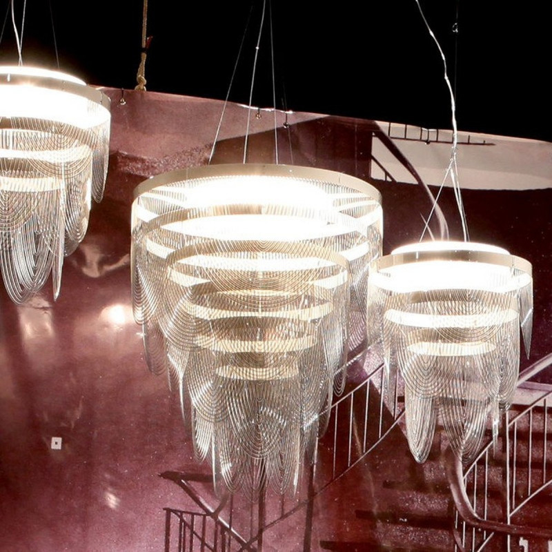 Slamp Ceremony Fumé Lampada a Sospensione 90 cm