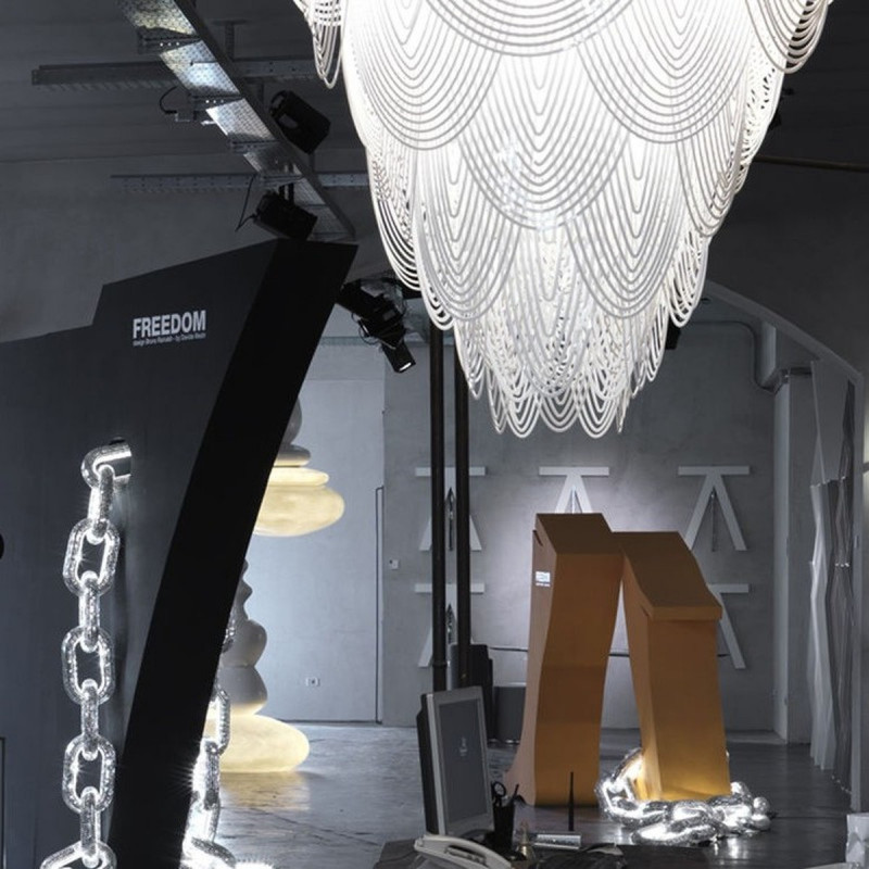 Slamp Ceremony Lampada a Sospensione 90 cm