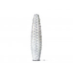 Slamp Cactus XXL Lampada da Terra Oro con Base in Acciaio Inox