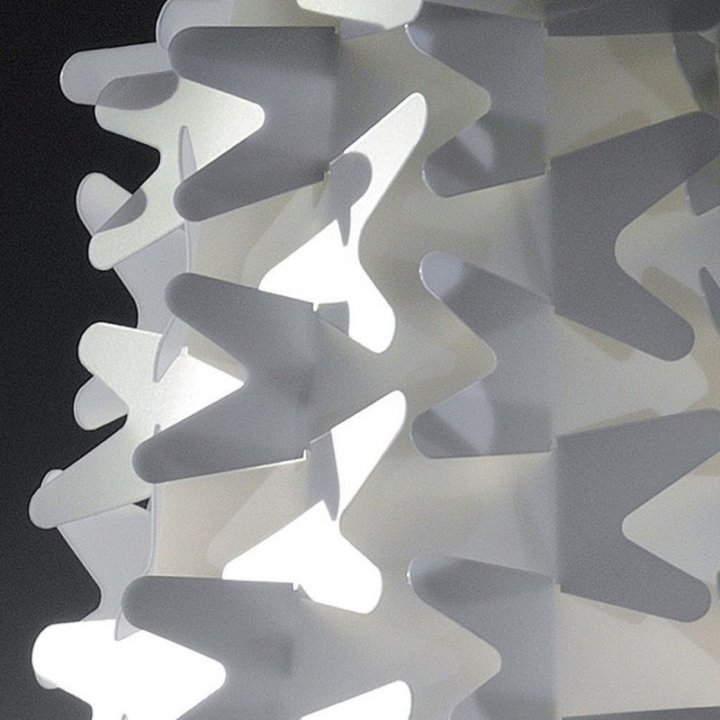 Slamp Cactus XXL Lampada da Terra Oro con Base in Acciaio Inox