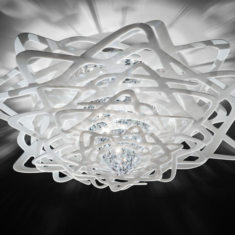 Slamp Aurora Plafoniera 77 cm