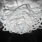 Slamp Aurora Plafoniera 77 cm
