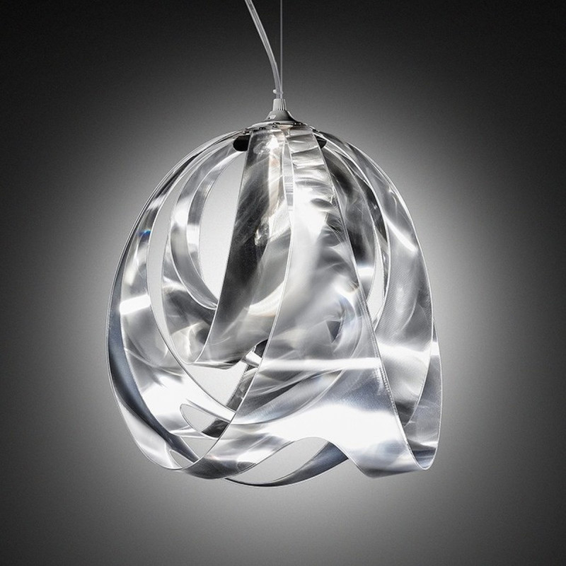 Slamp Goccia Prisma Lampada a Sospensione 30 cm