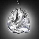 Slamp Goccia Prisma Lampada a Sospensione 30 cm Slamp Goccia Prisma Lampada a Sospensione 30 cm