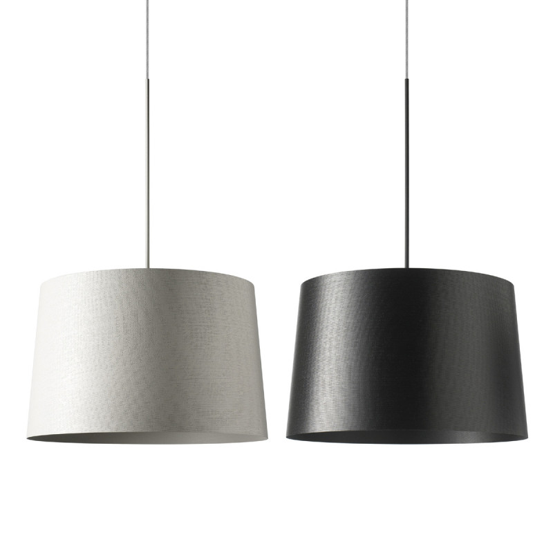 Foscarini Twiggy Grande Sospensione Bianco e Nero
