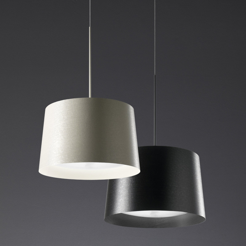 Foscarini Twiggy Grande Sospensione Bianco e Nero