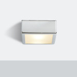 Blok - Applique Quadrata Cromo