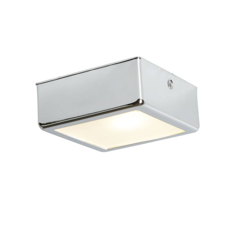 Blok - Applique Quadrata Cromo