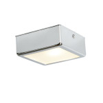 Blok - Applique Quadrata Cromo