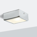 Blok - Applique Quadrata Cromo