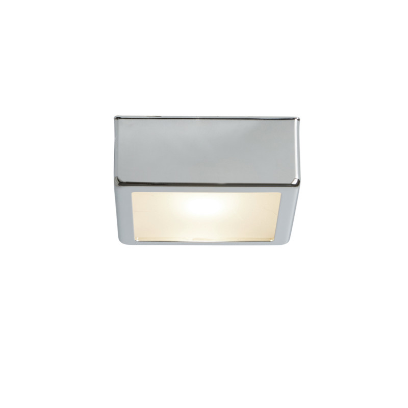 Blok - Applique Quadrata Cromo