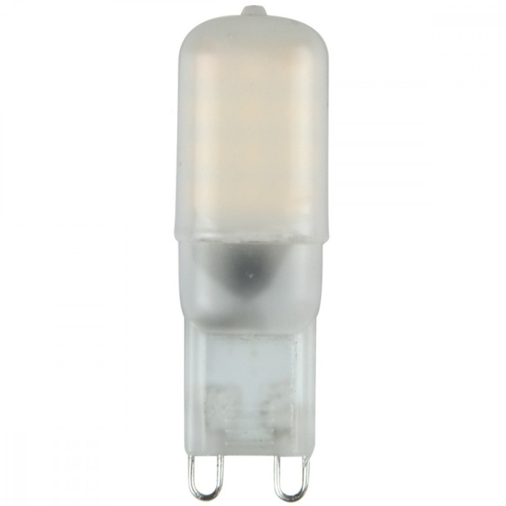 LAMPADINA LED ATTACCO G9 3,2W 320 LUMEN ALIMENTATA 230V COLORE 3000K E  4000K CRISTALENSI - Cristalensi Shop Online