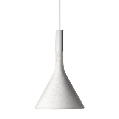 Foscarini Aplomb Mini Lampada Sospensione Cemento D. 11,5 cm