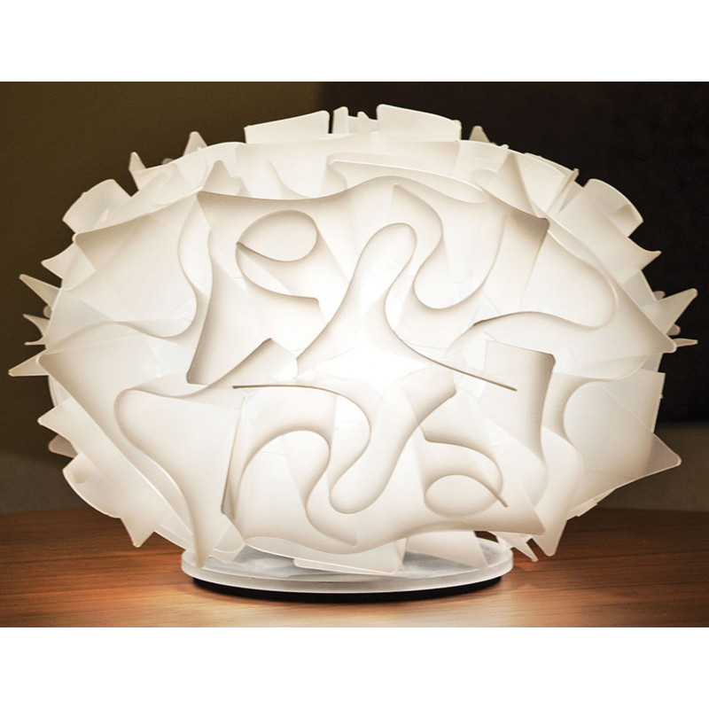Slamp VELI TAVOLO BIANCO OPAL ACCESA