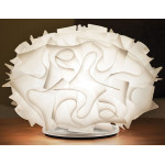 Slamp VELI TAVOLO BIANCO OPAL ACCESA