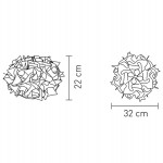 Slamp VELI TAVOLO - MISURE