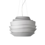 Foscarini Le Soleil Sospensione Bianco Foscarini Le Soleil Sospensione Bianco