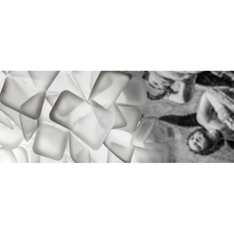 SLAMP CLIZIA LARGE Plafoniera 78 cm Vari Colori Disponibili