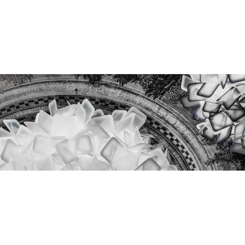 SLAMP CLIZIA LARGE Plafoniera 78 cm Vari Colori Disponibili