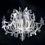 Slamp Ginetta Lampada a Sospensione 78 cm Slamp Ginetta Lampada a Sospensione 78 cm
