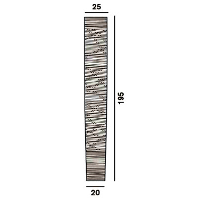 Foscarini Tress Terra Grande