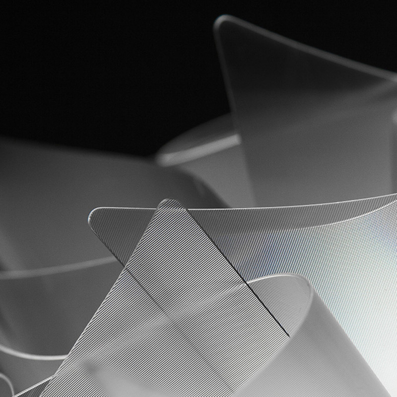 SLAMP VELI Lampada Sospensione 42 cm Prisma