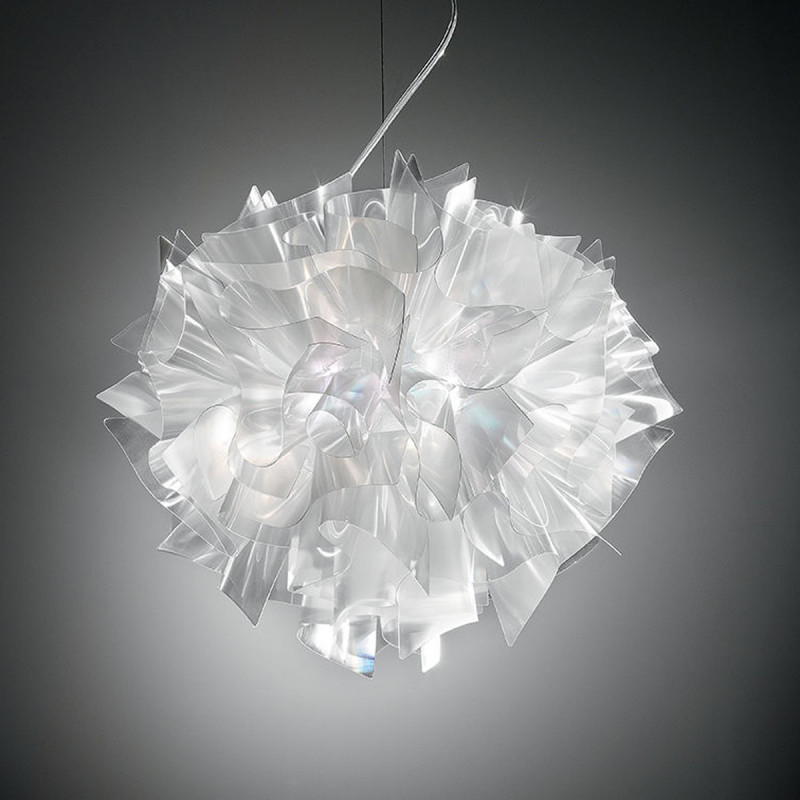 SLAMP VELI Sospensione Large 60 cm PRISMA