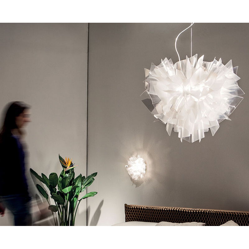 SLAMP VELI Sospensione Large 60 cm PRISMA