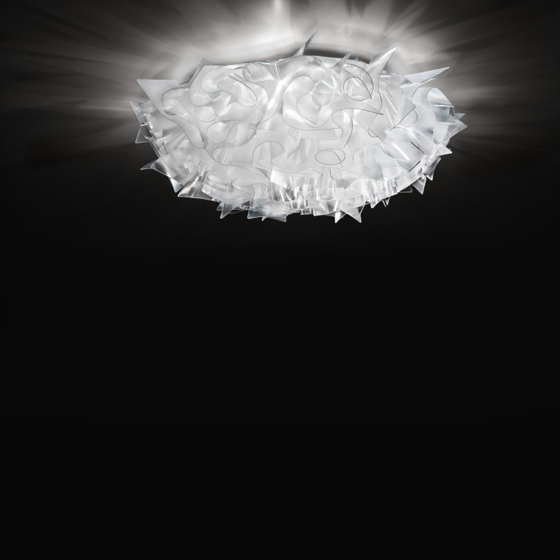 SLAMP VELI LARGE Plafoniera 76 cm PRISMA