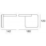 Linea Light MA&DE Quad W Led Applique
