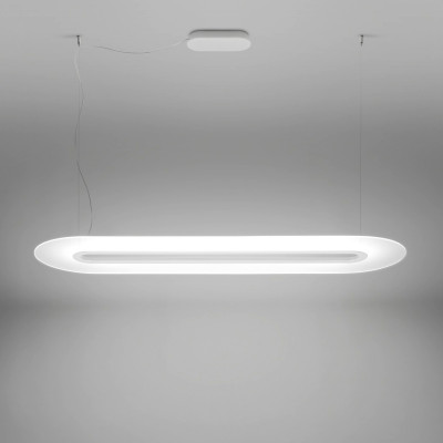 Linea Light MA&DE Opti-Line Lampadario Sospensione LINEARE LED Cm 129