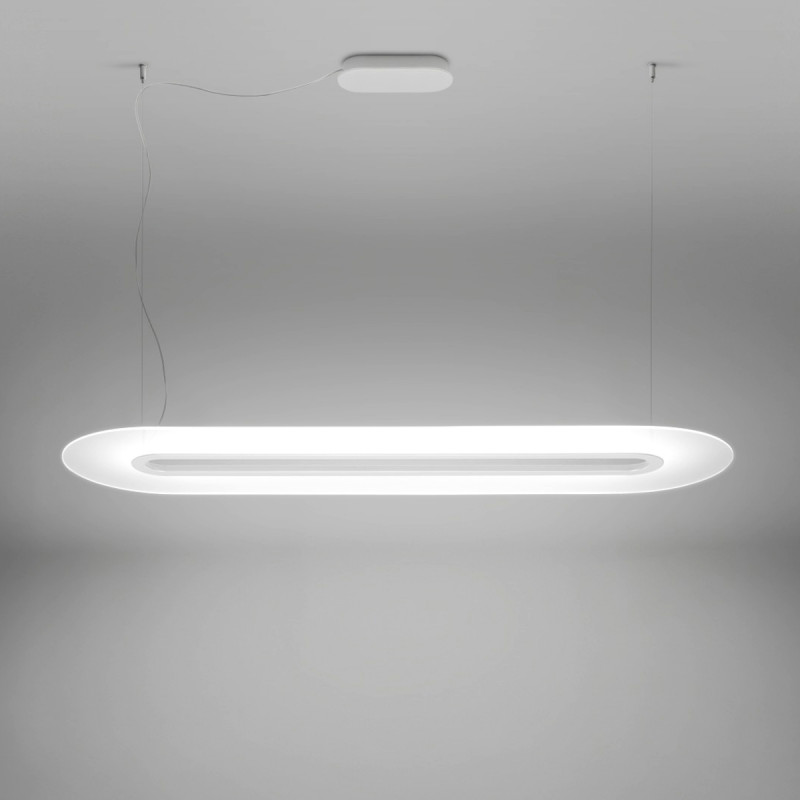 Linea Light MA&DE Opti-Line Lampadario Sospensione LINEARE LED Cm 129