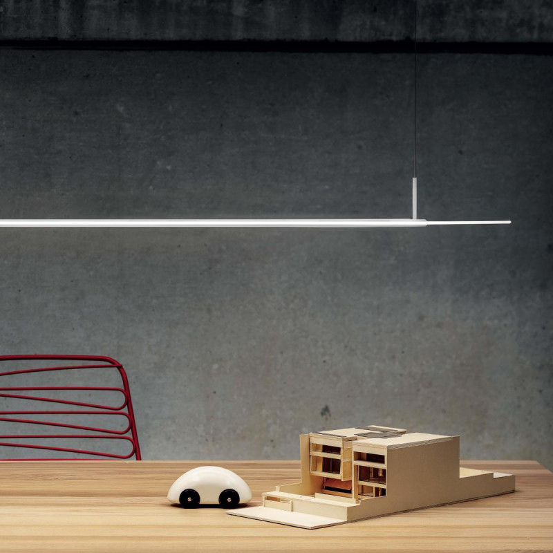 Linea Light MA&DE Opti-Line Lampadario Sospensione LINEARE LED Cm 129
