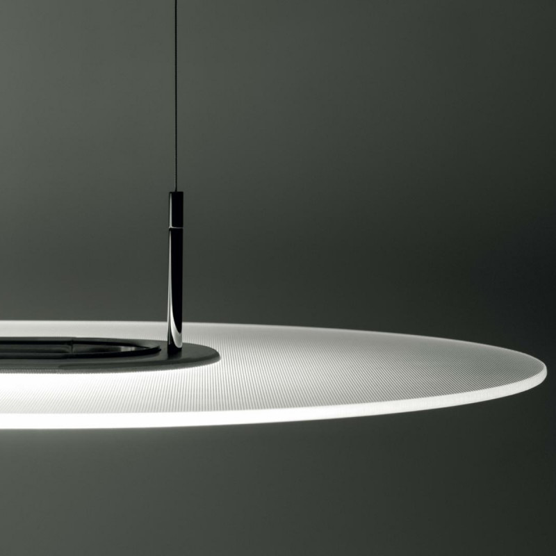 Linea Light MA&DE Opti-Line Lampadario Sospensione LINEARE LED Cm 129