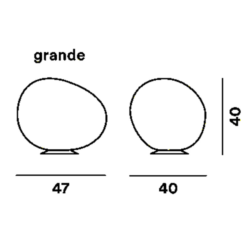 Foscarini Outdoor Gregg Grande Misure