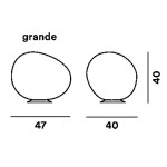 Foscarini Outdoor Gregg Grande Misure