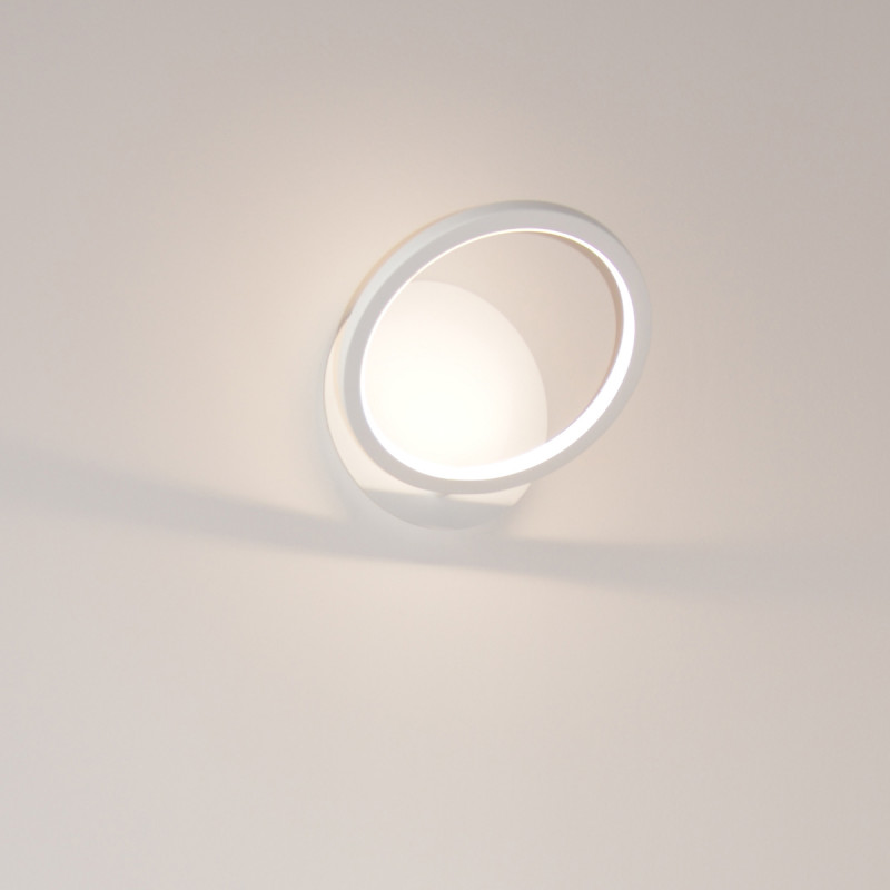 Biluce Opposit Applique LED Anello Bianco