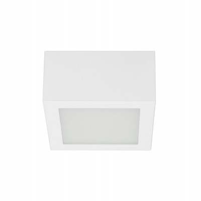 Linea Light Box LED 5W 11 cm Plafoniera Cubetto Soffitto cm 11