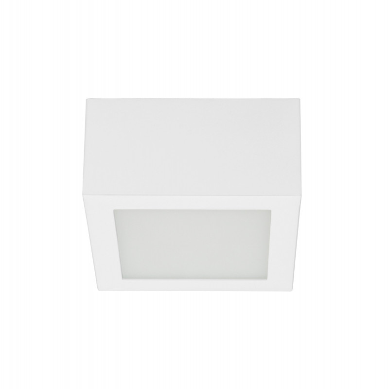 Linea Light Box LED 5W 11 cm Plafoniera Cubetto Soffitto cm 11