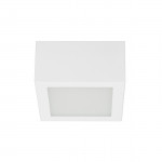 Linea Light Box LED 5W 11 cm Plafoniera Cubetto Soffitto cm 11